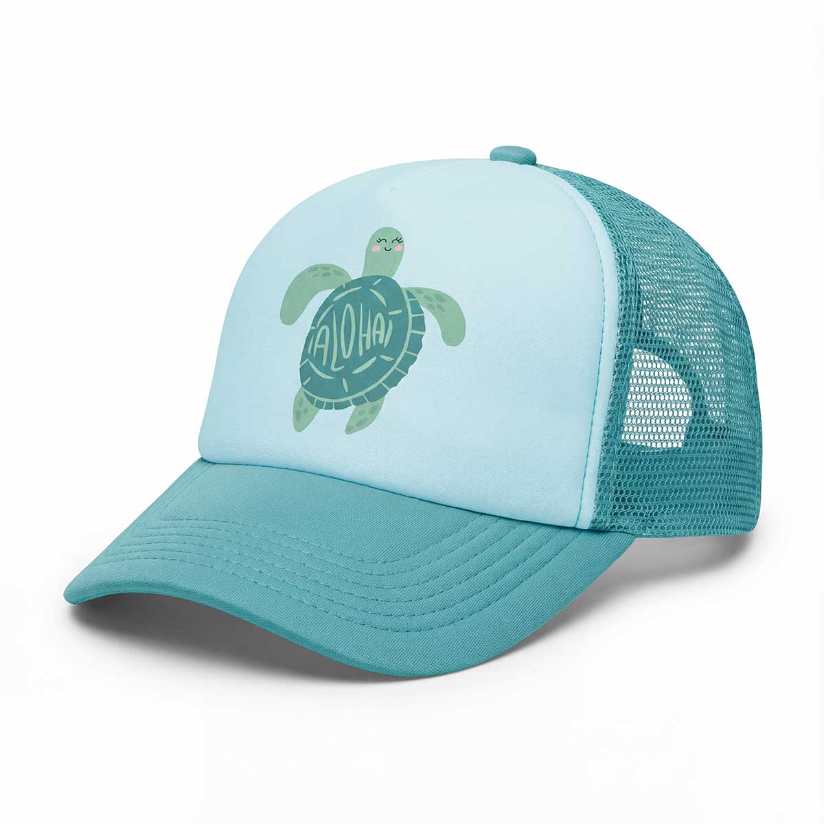 Aloha Honu Keiki Trucker Hat
