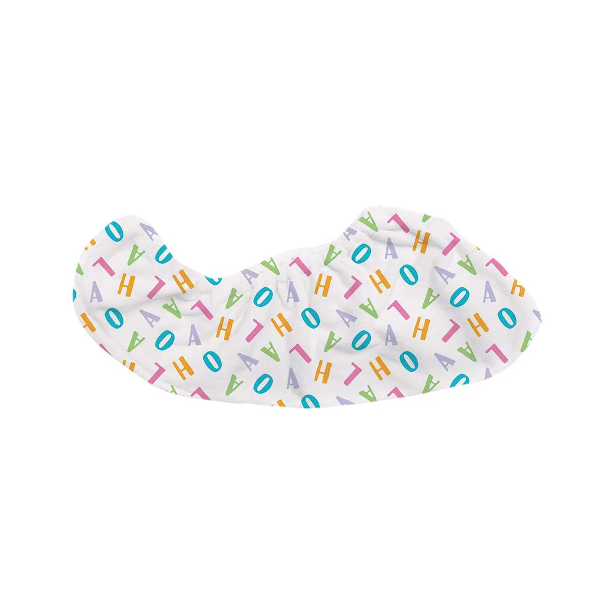 ALOHA Letters Microfiber Hair Wrap