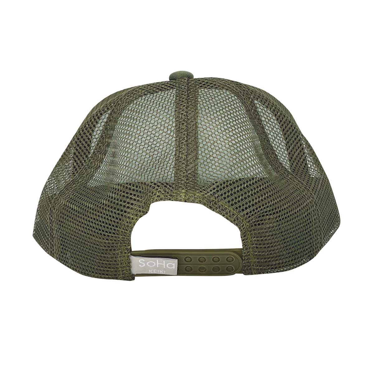 Aloha Mr.Pineapple Mustach Trucker Hat - Image 4