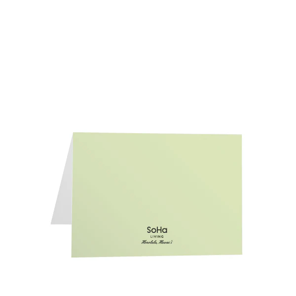 Aloha Pineapple Greeting Card - Image 2