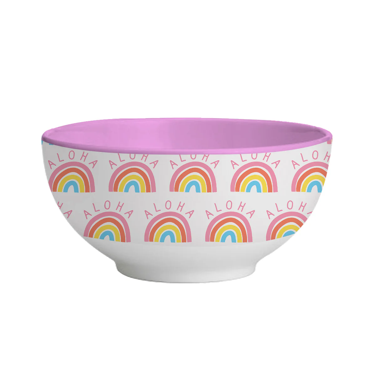 Aloha Rainbow Melamine Tableware - Image 3