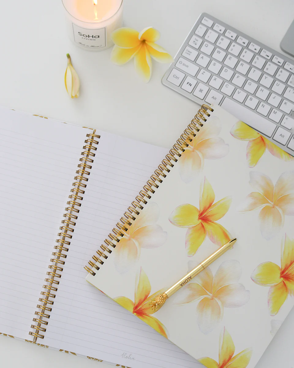 Aloha Saddle Stitch Notebooks, Set of 3 - Image 5