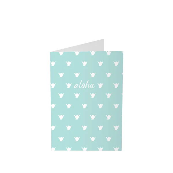 *Aloha Shaka Greeting Card Set of 6 - Image 2