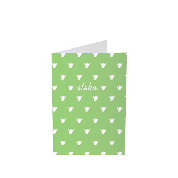*Aloha Shaka Greeting Card Set of 6 - Image 3