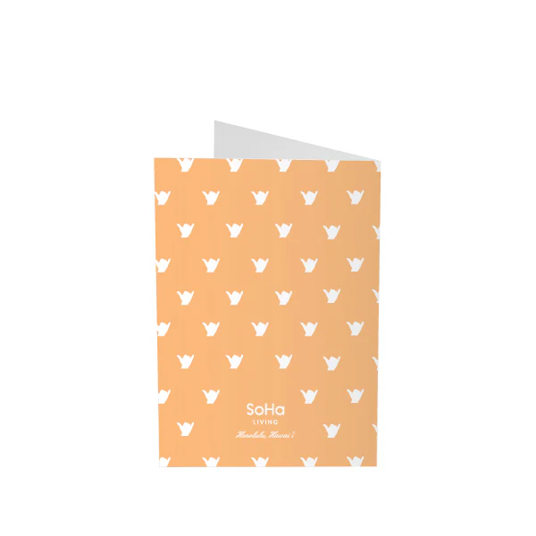 *Aloha Shaka Greeting Card Set of 6 - Image 4