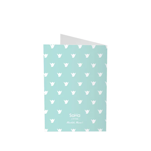 *Aloha Shaka Greeting Card Set of 6 - Image 5