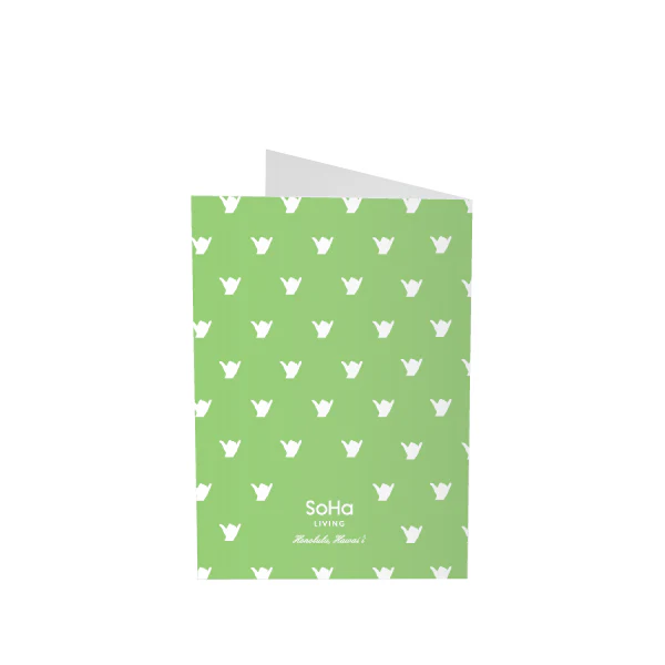 *Aloha Shaka Greeting Card Set of 6 - Image 6