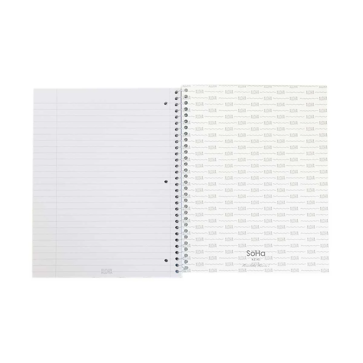 Aloha Shark Keiki Spiral Notebook - Image 4