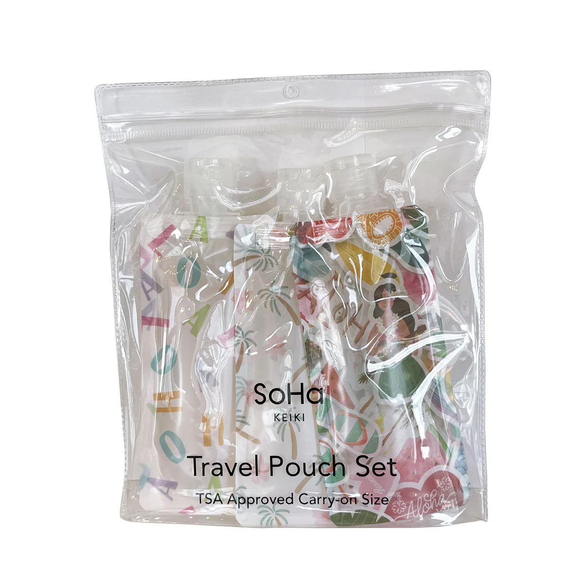 Aloha Spirit Keiki Travel Pouch, Set of 3 - Image 2