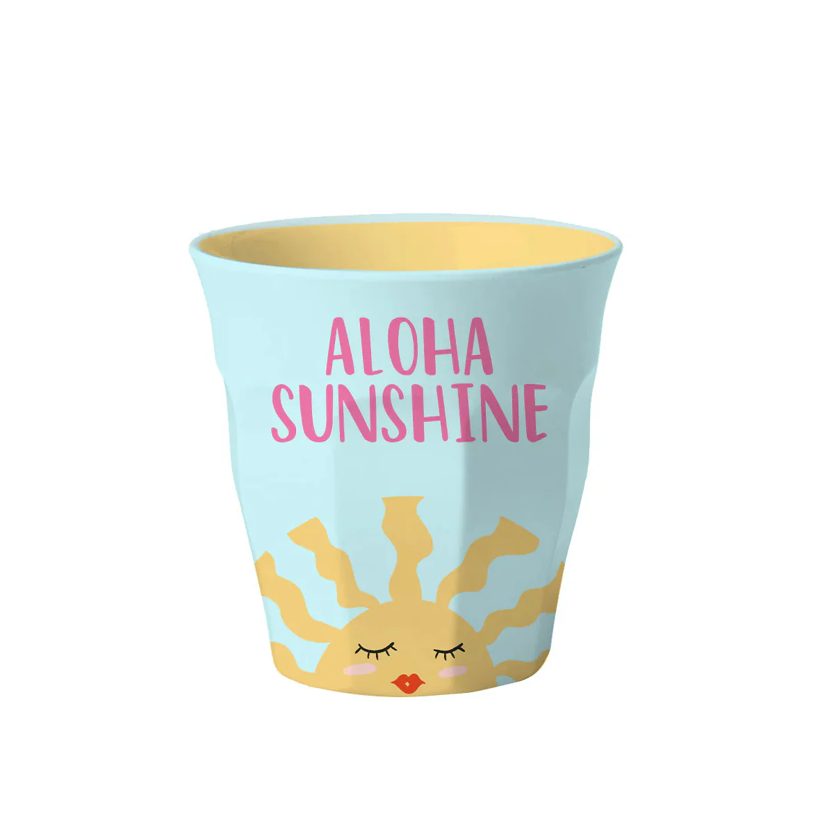 Aloha Sunshine Melamine Cup