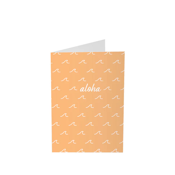 *Aloha Waves Greeting Card set of 6