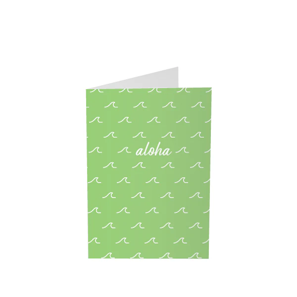 *Aloha Waves Greeting Card set of 6 - Image 3