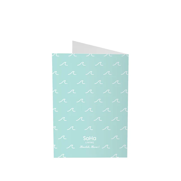 *Aloha Waves Greeting Card set of 6 - Image 5