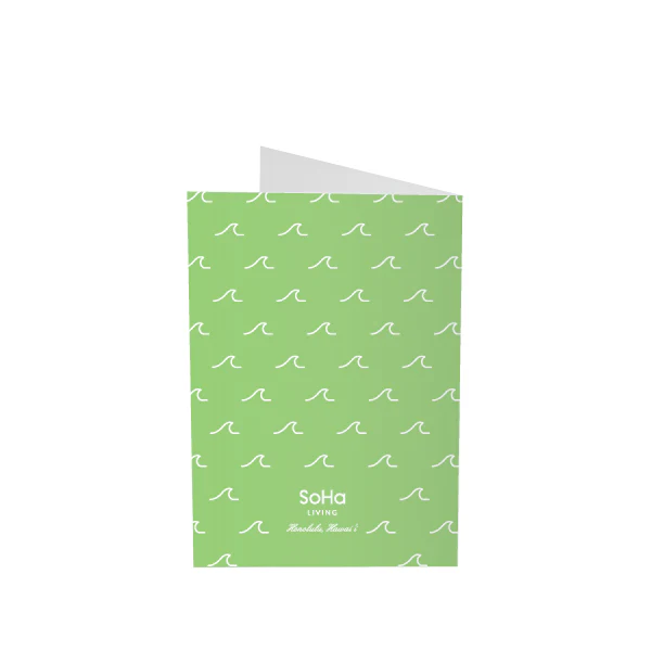*Aloha Waves Greeting Card set of 6 - Image 6