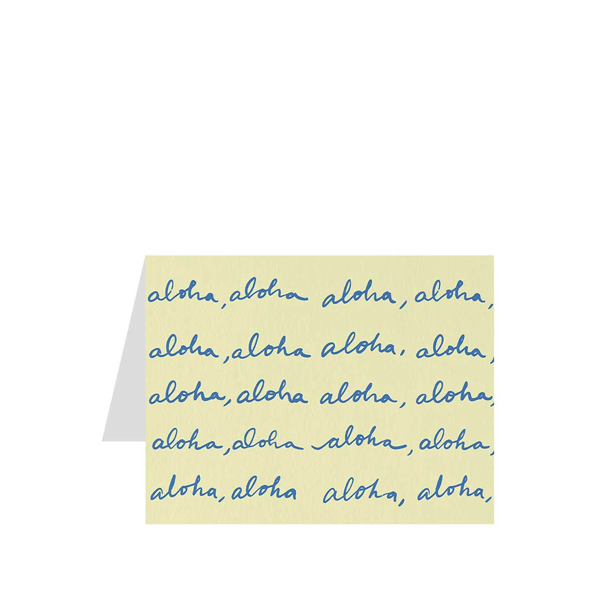 Aloha Waves Greeting Cards, Set of 12 - Image 2