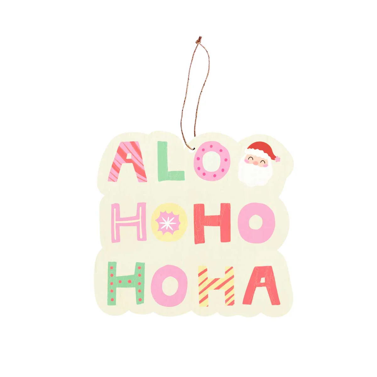 Alohohoha Ornament