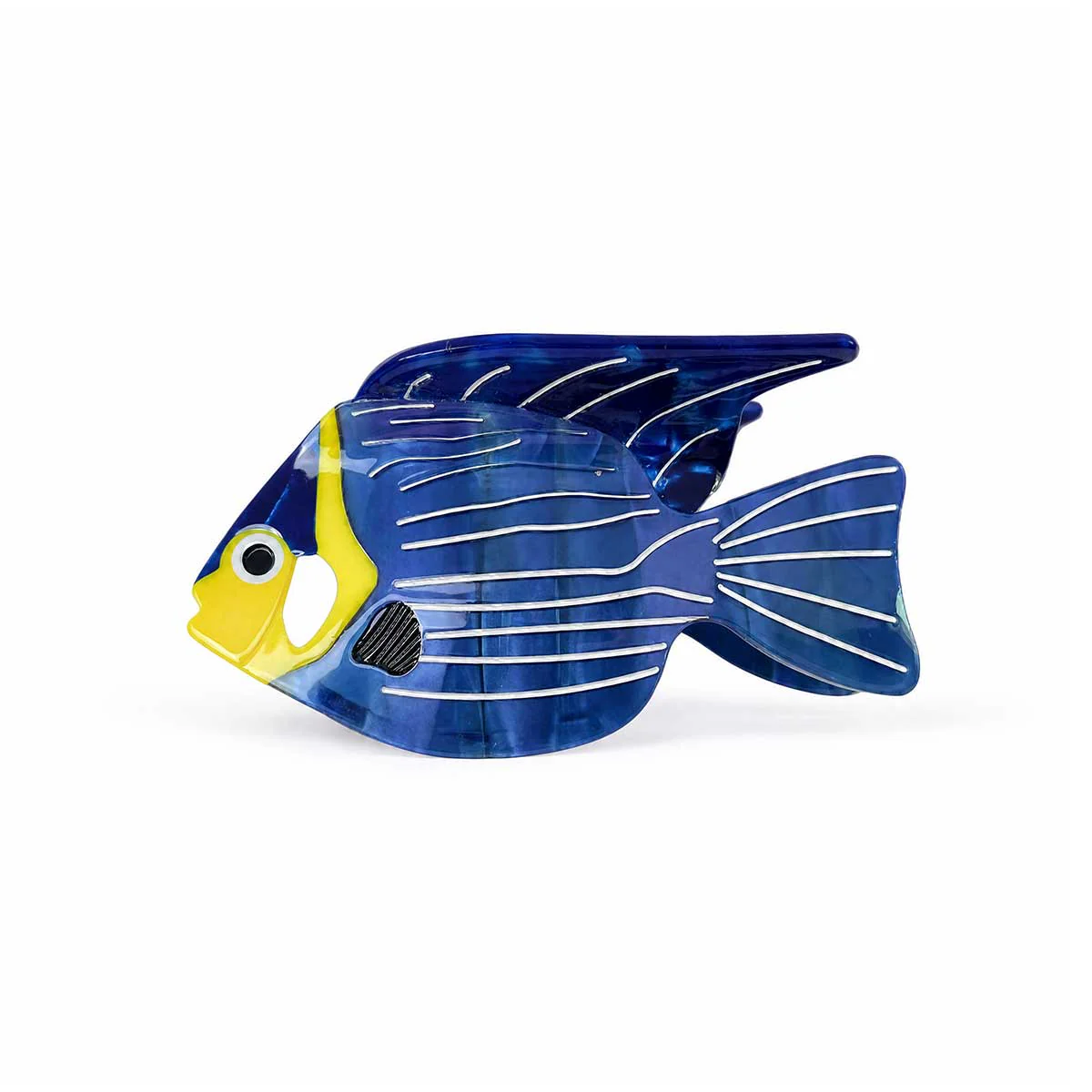 Angelfish Hair Claw Clip
