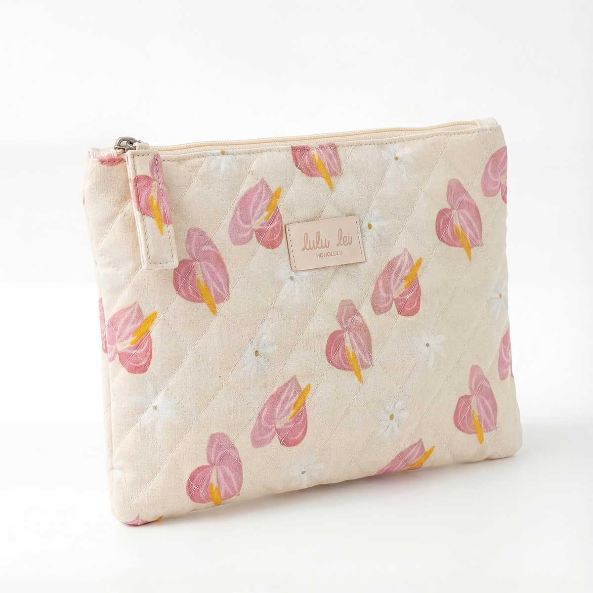 Anthuriums Bloom Flat Pouch - Image 2