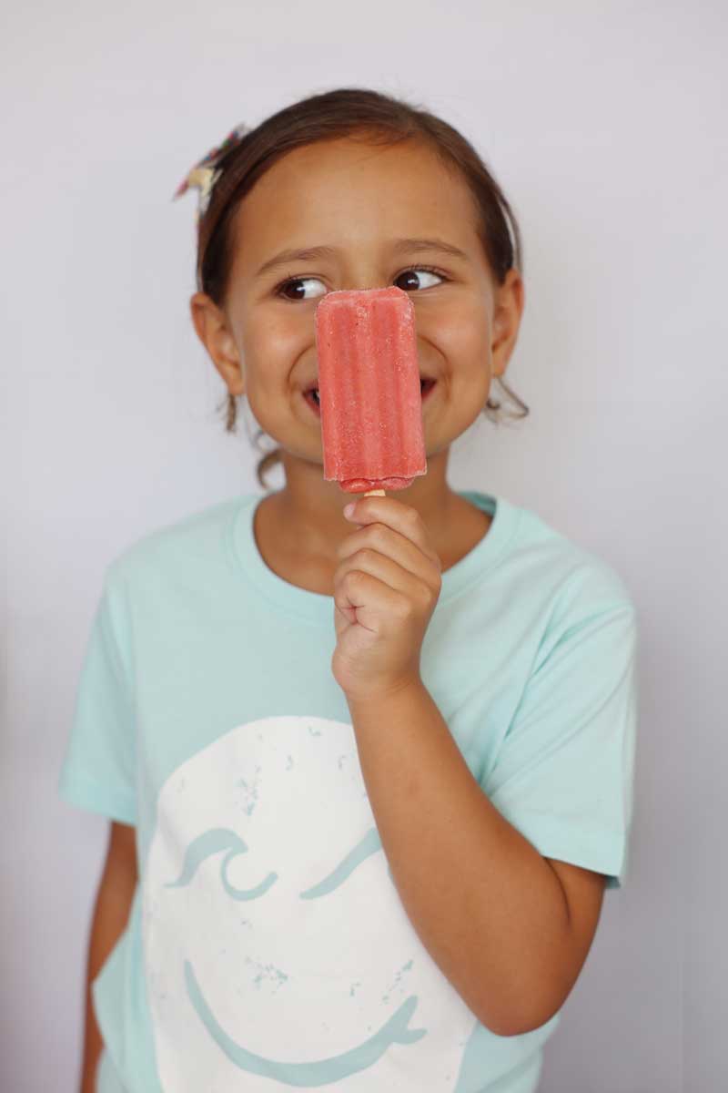 Aqua Surf Smile Keiki T-Shirt - Image 2
