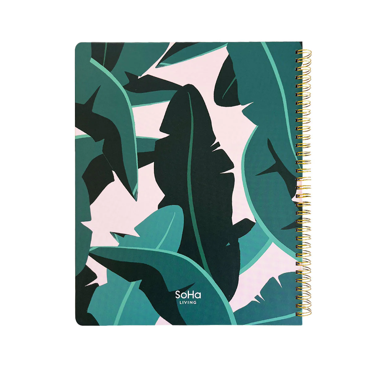 Banana Leaves Spiral Notebook - Image 4