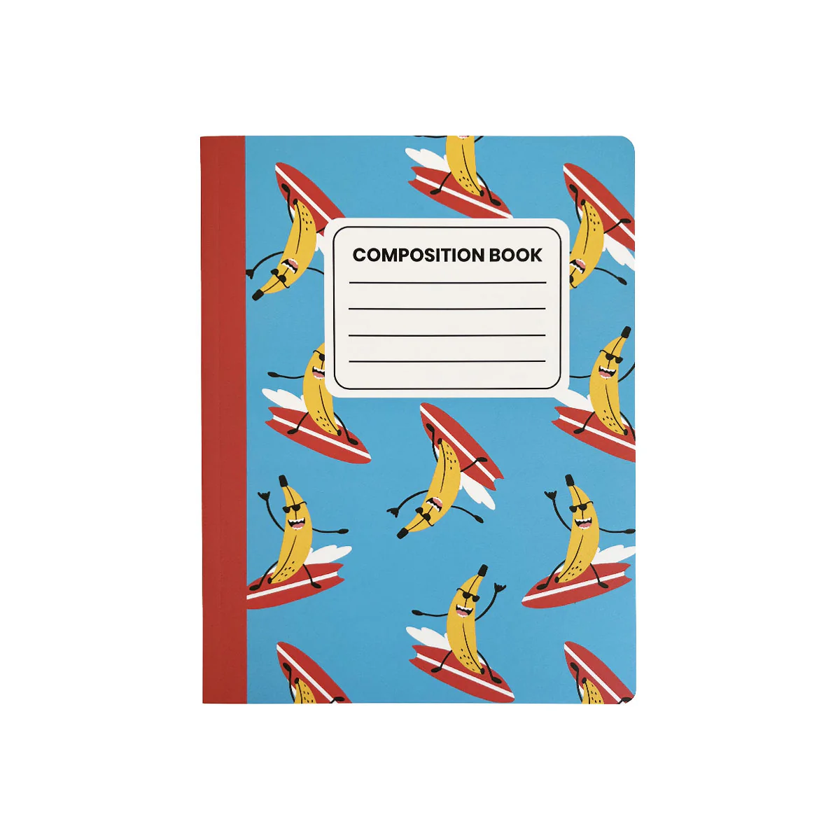 Banana Surfing Keiki Composition Book