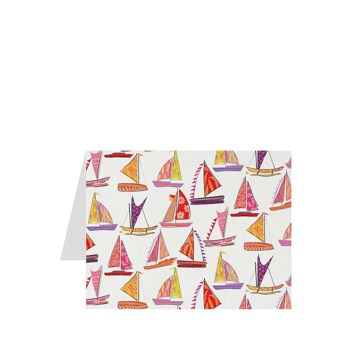 Beach Life Greeting Cards, Set of 12 - Image 6