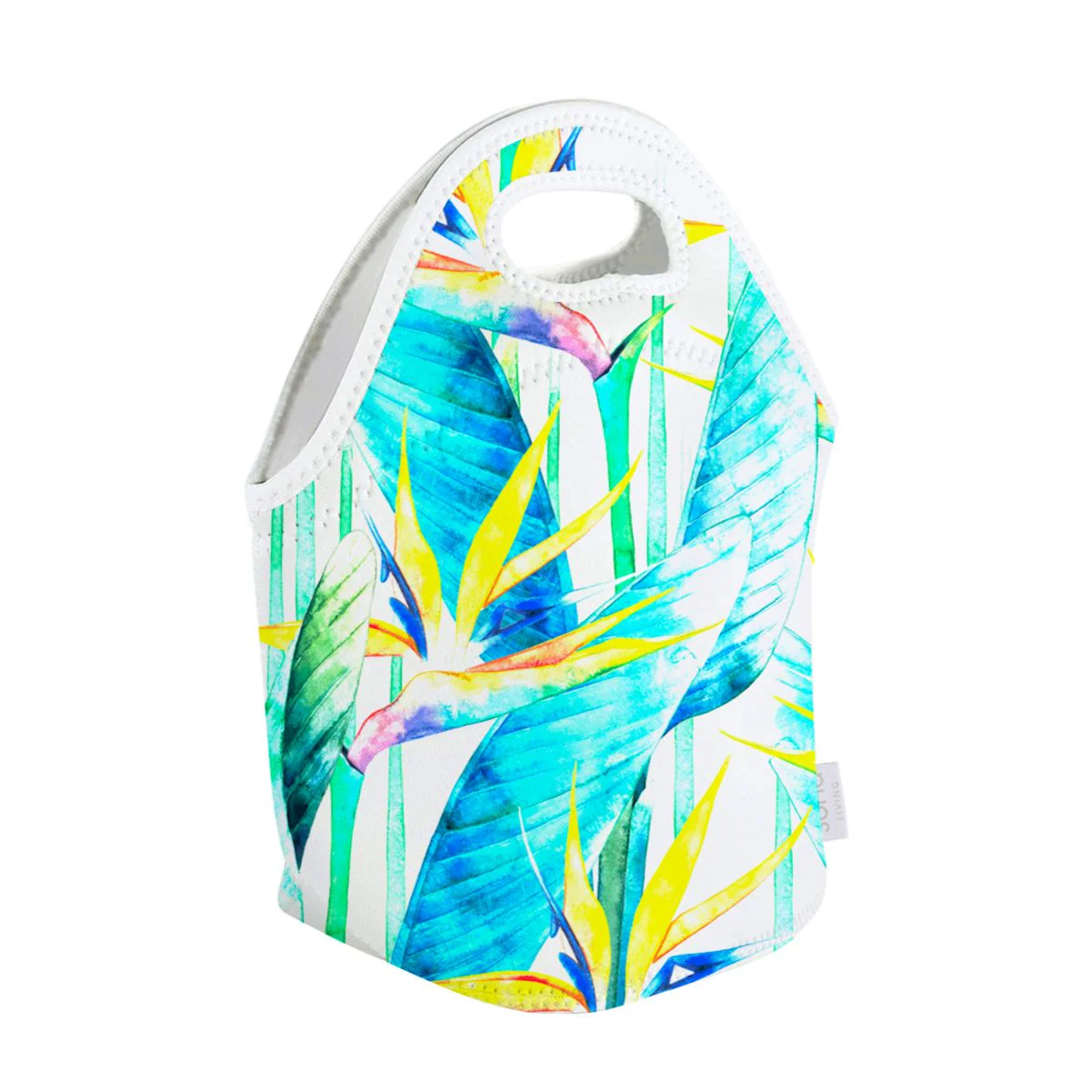 *Bird of Paradise Neoprene Cooler Bag