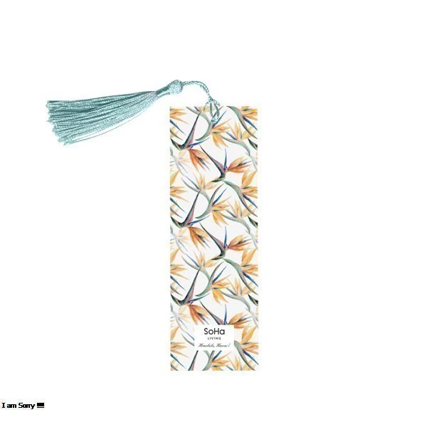 Birds of Paradise Bookmark - Image 2