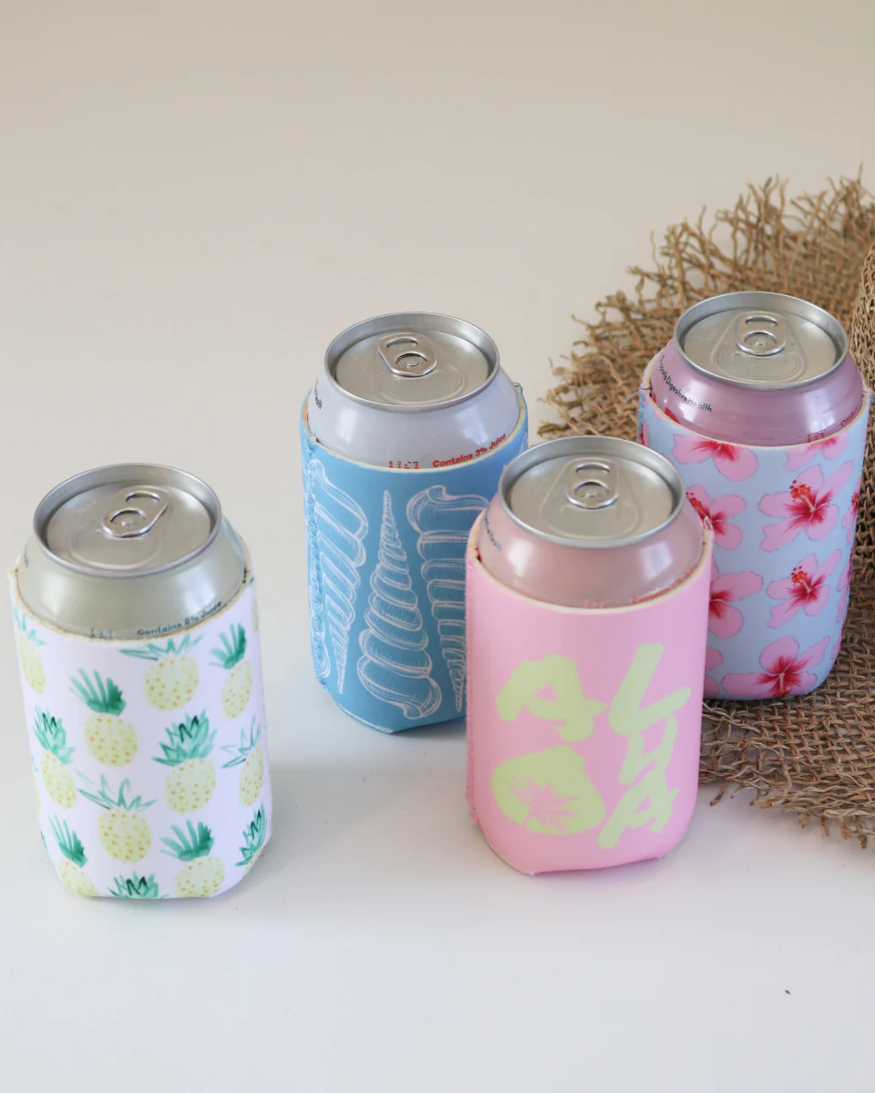 Black Monstera Can Cooler - Image 4