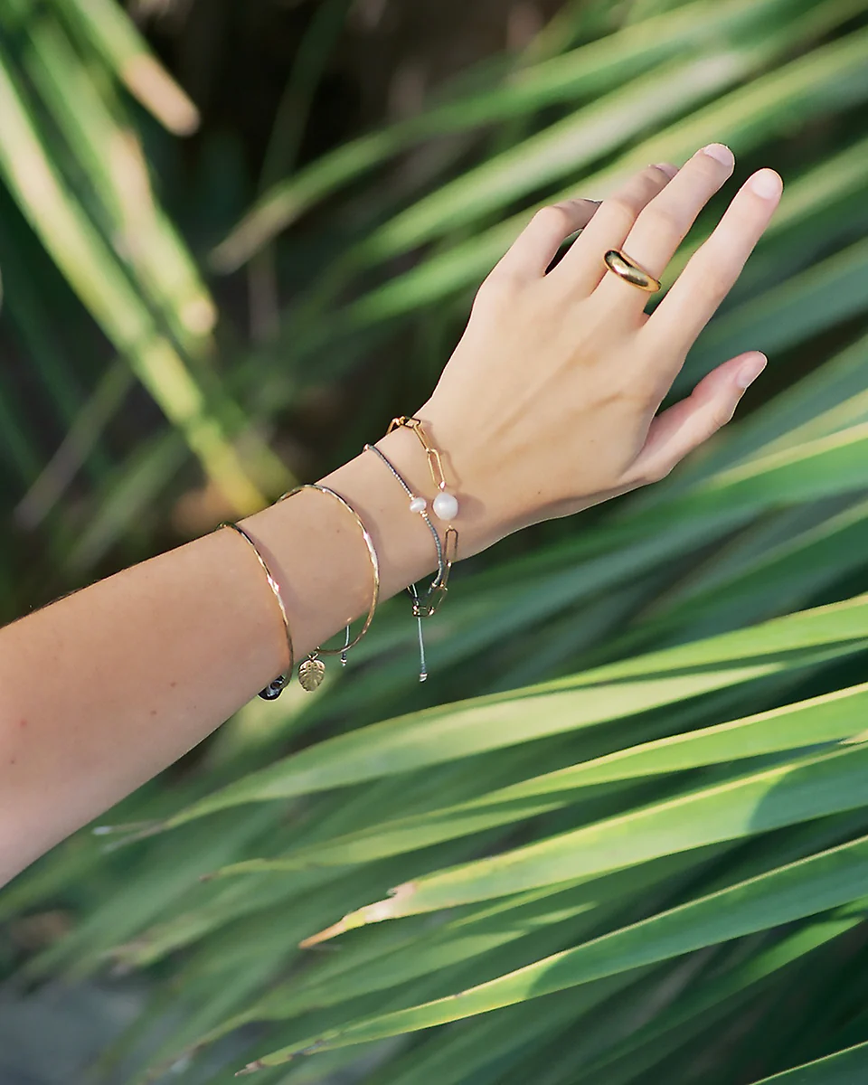 Black Pearl Bangle - Image 3