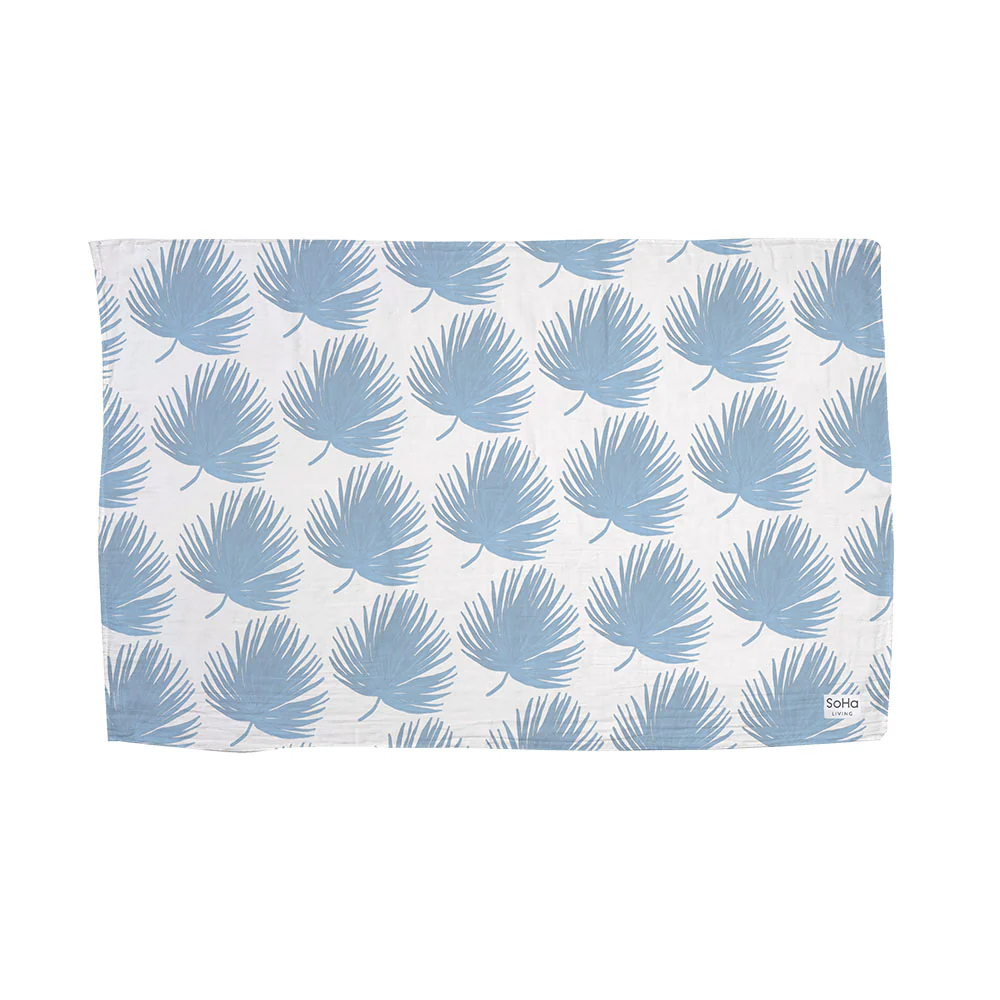 *Blue Fan Palms Pareo