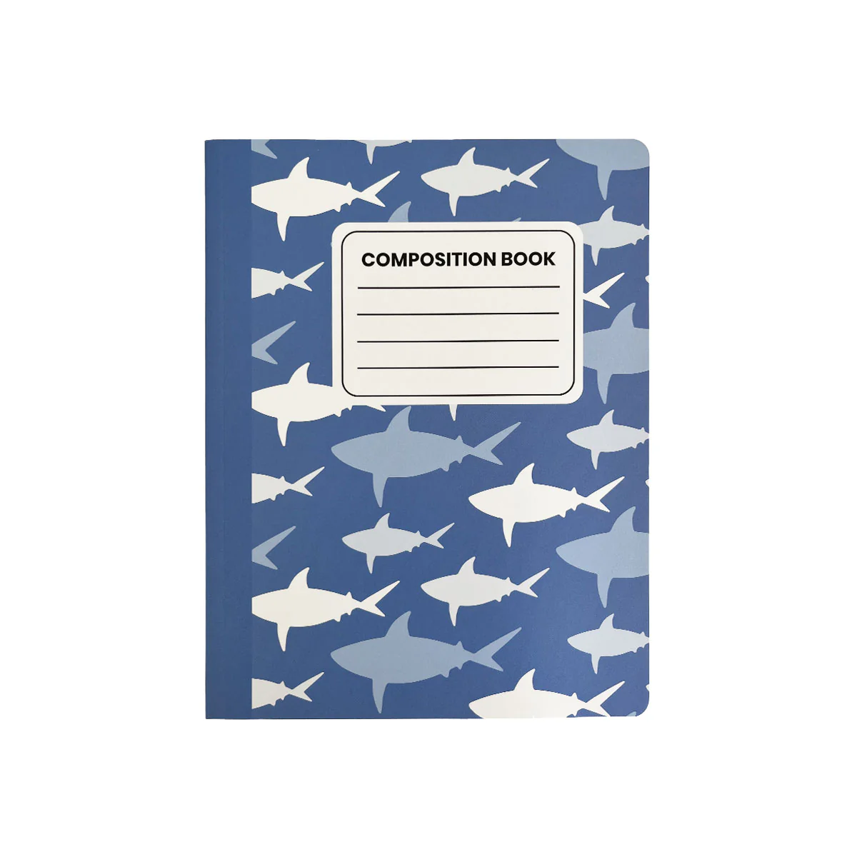 Blue Fishes Keiki Composition Book