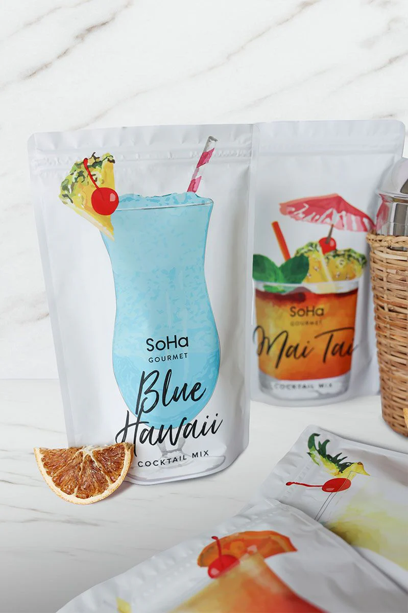 Blue Hawaiian Cocktail Mix - Image 5