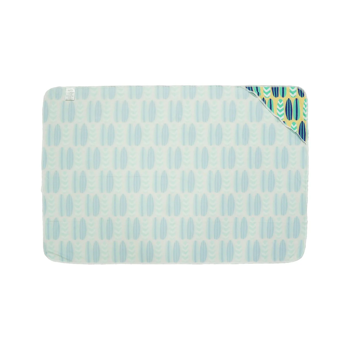 Blue Surfboards UPF 50+ Sunscreen Towel - Image 2