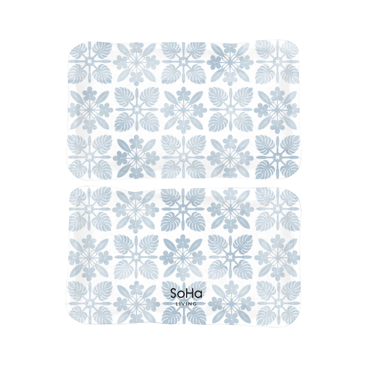 Blue Tropics Quilt Hot and Cold Pack