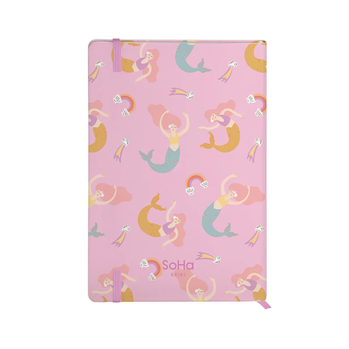 Bubbly Shell Elastic Journal - Image 2