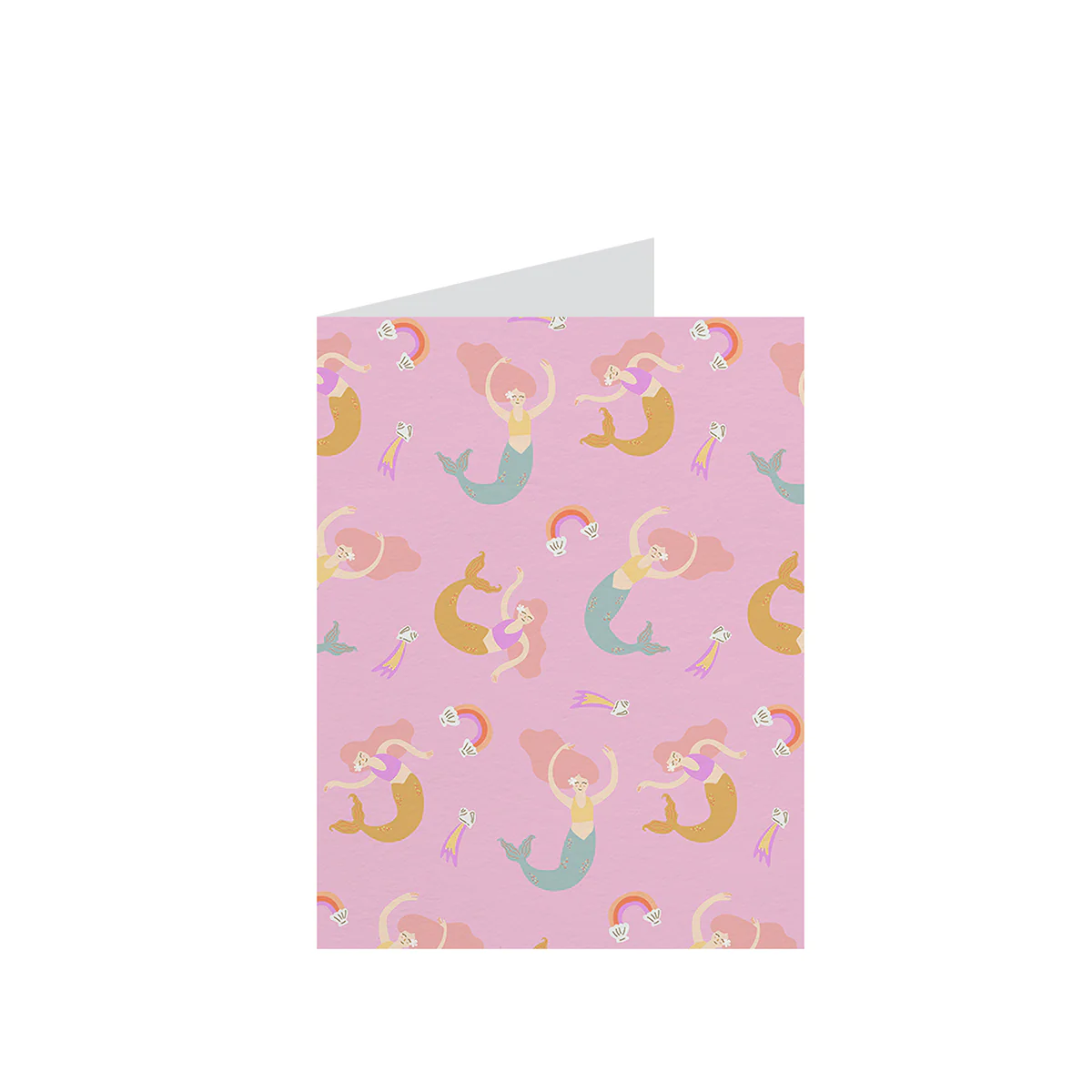 Bubbly Shell Greeting Card