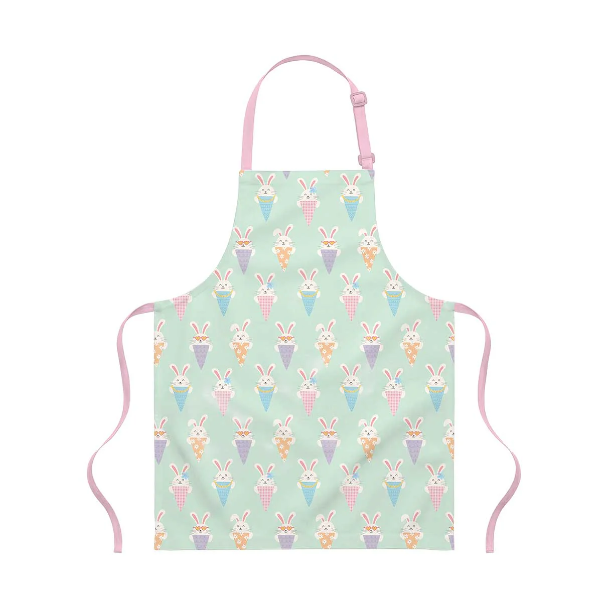 Bunny Swirl Apron