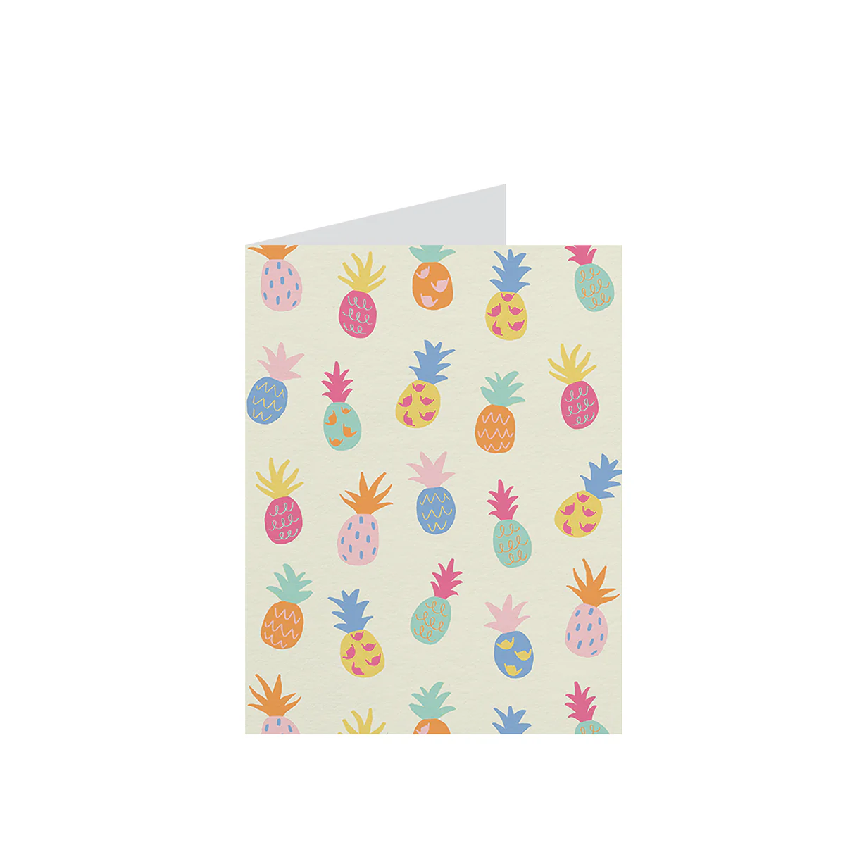 Candy Pine Greeting Card, Natural