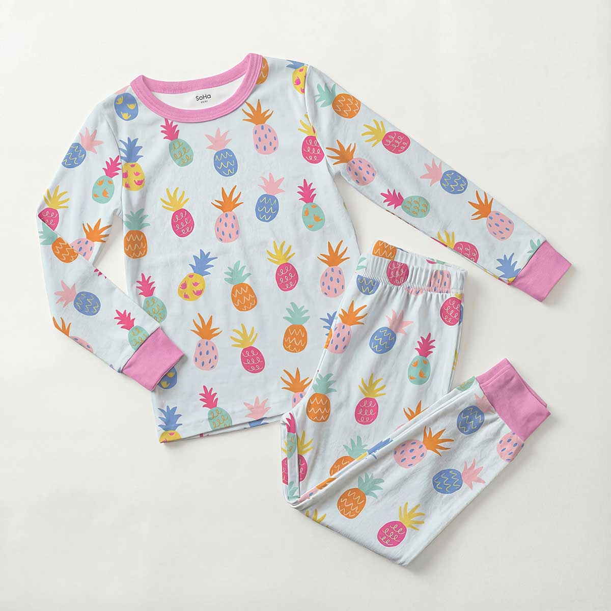 Candy Pine Pajamas Long
