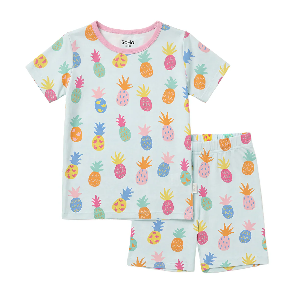Candy Pine Pajamas Short - Image 2