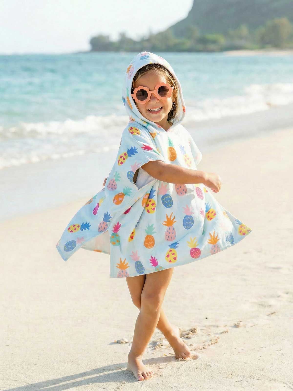 Candy Pine Poncho - Image 2