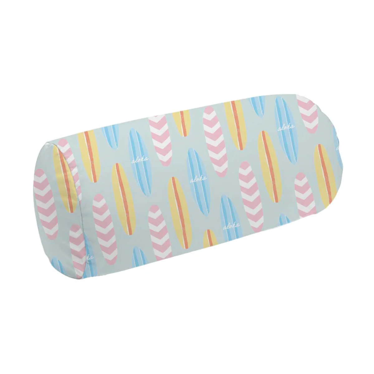 Catch Waves Keiki Roll Pillow