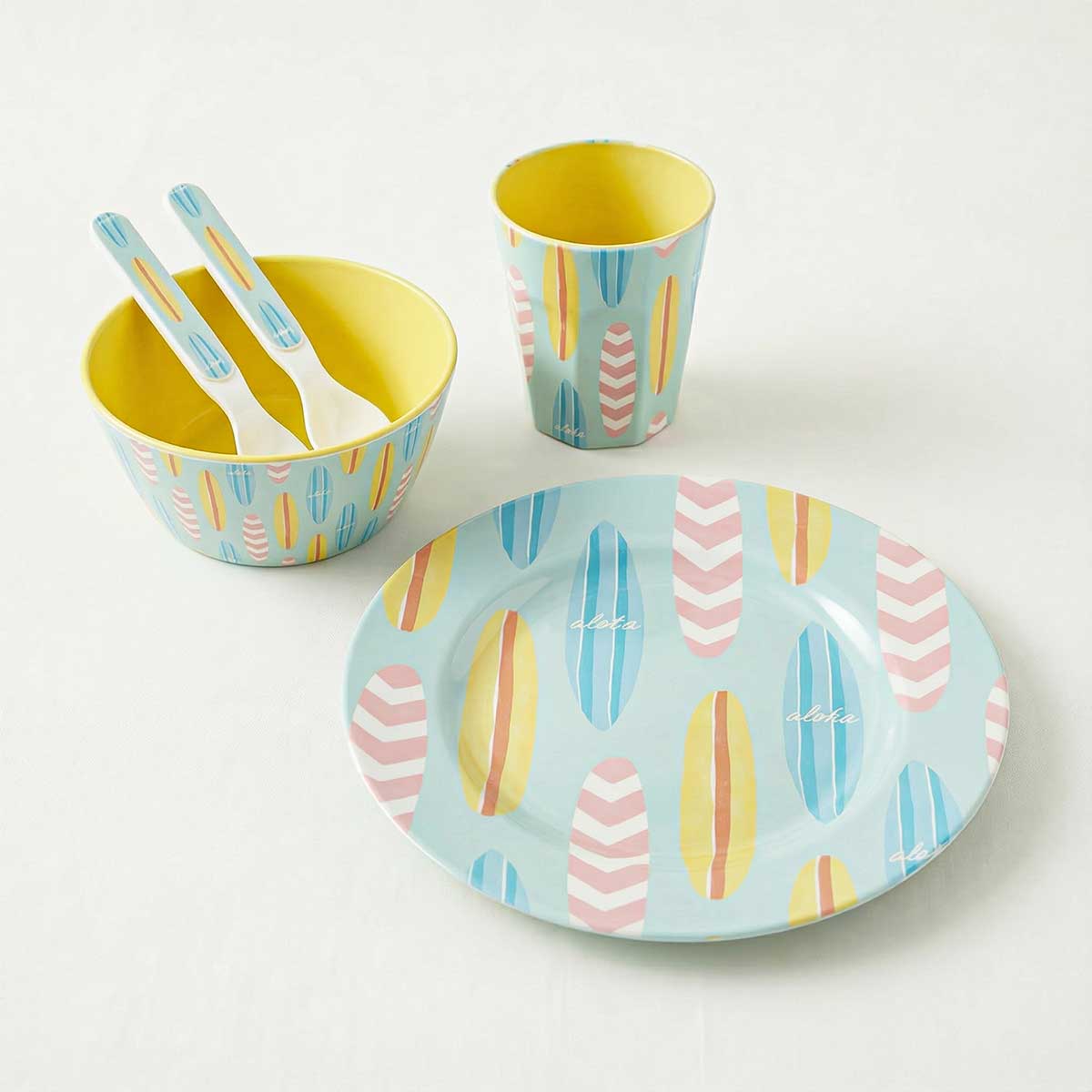 Catch Waves Melamine Tableware - Image 5