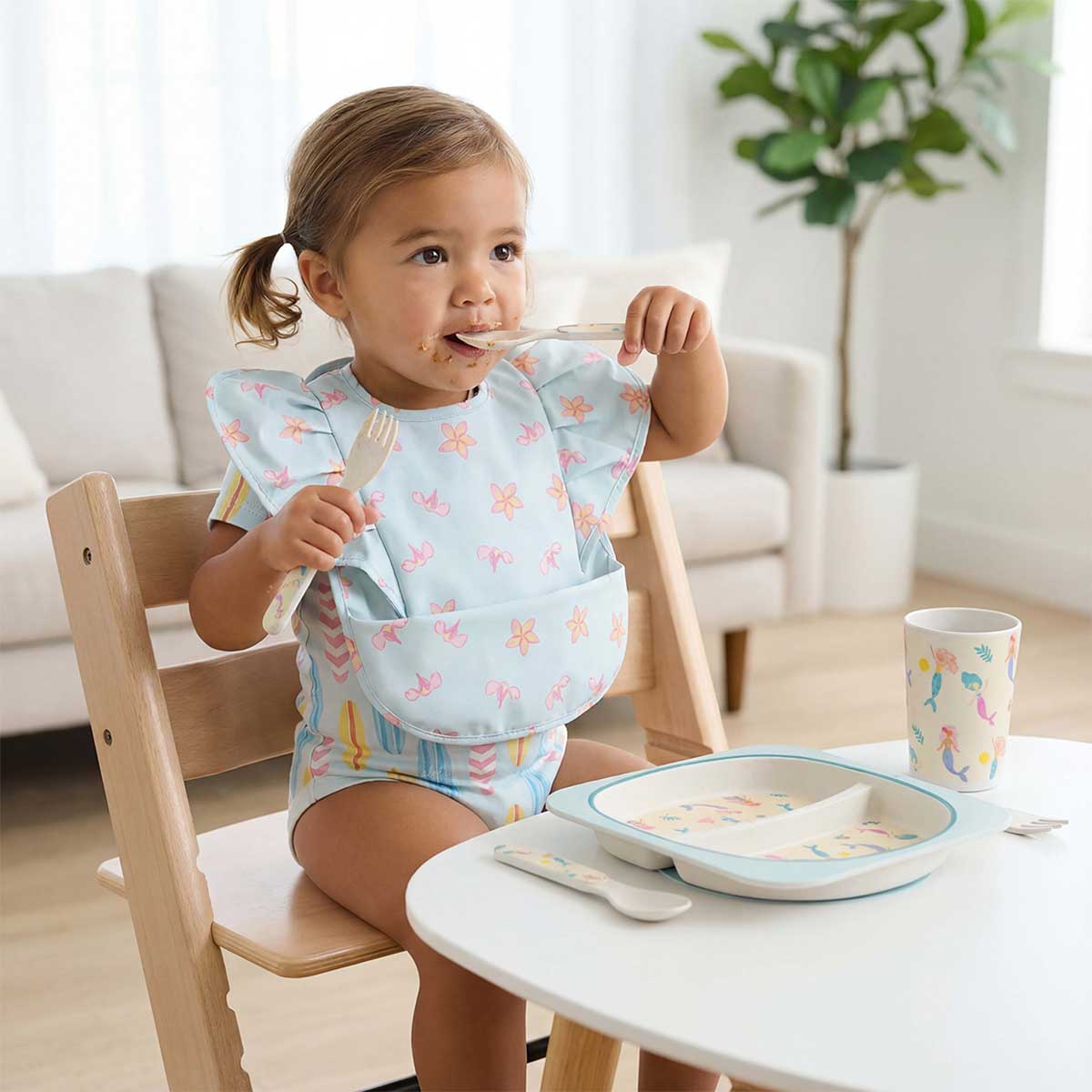 Catch Waves Onesie - Image 3