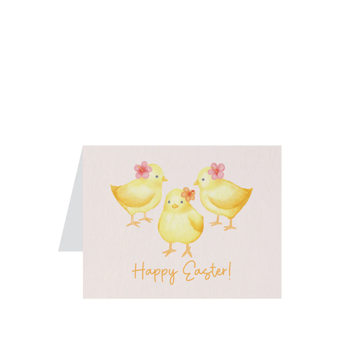 Chick Pals Greeting Card