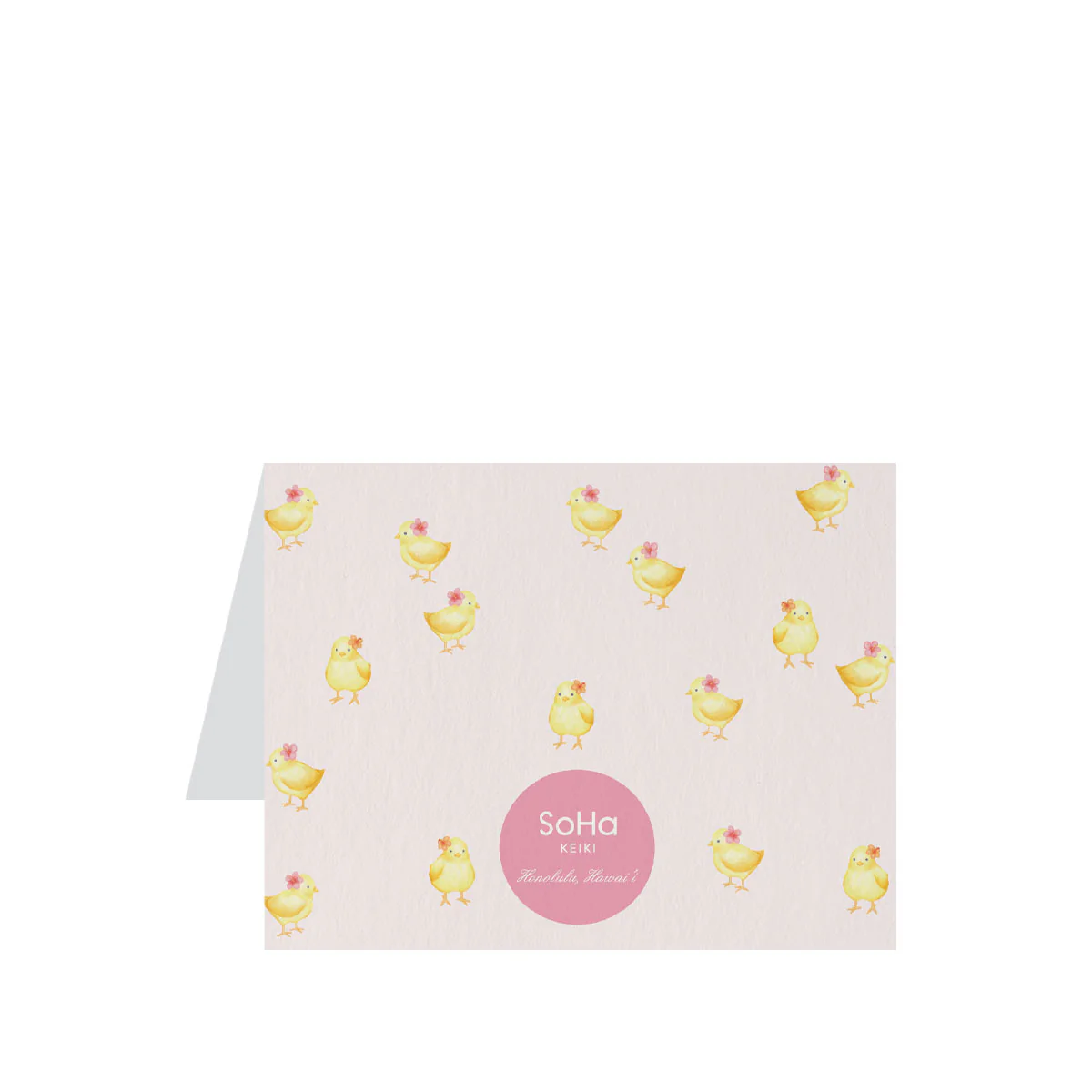 Chick Pals Greeting Card - Image 2