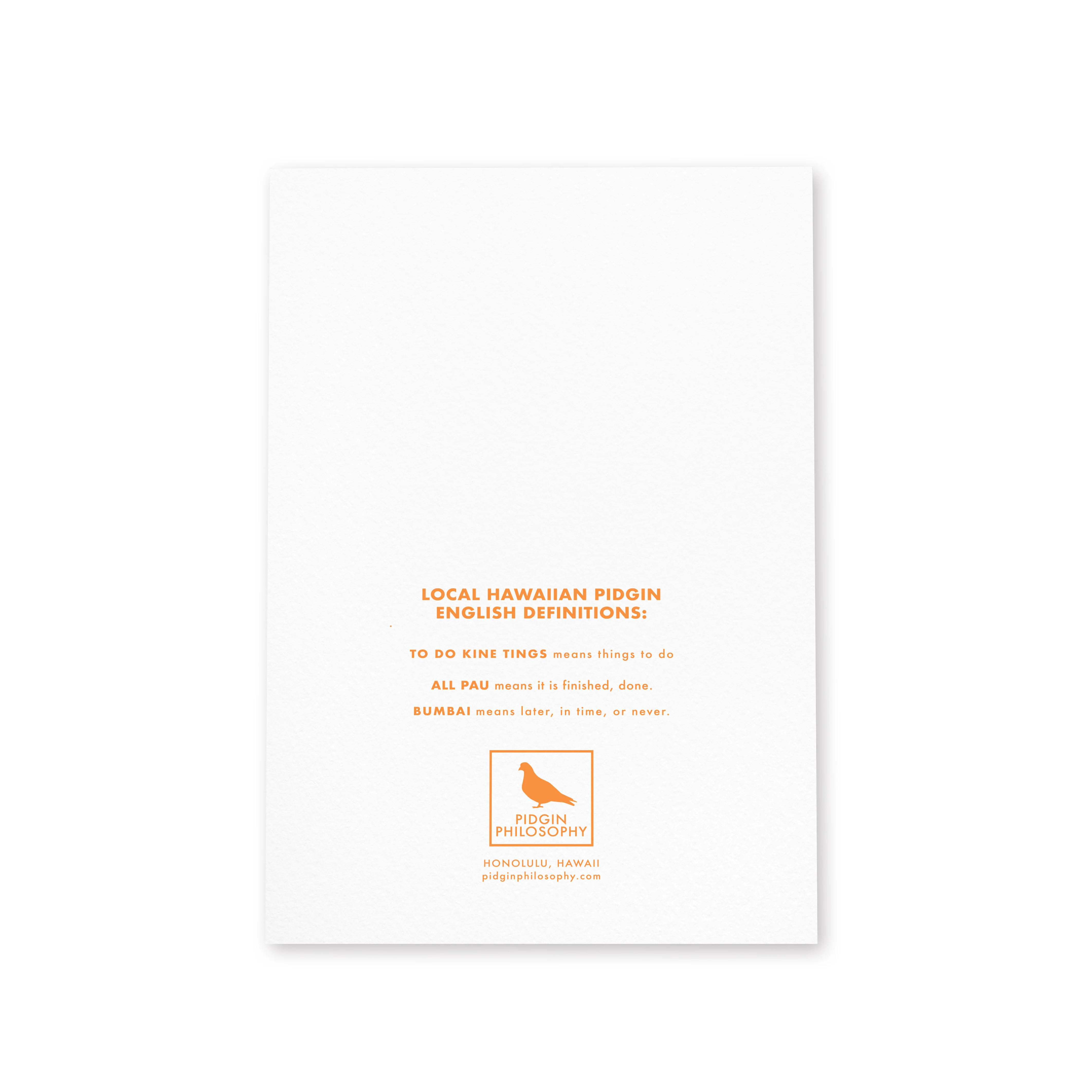 Choke Stuff Fo' Do Notepad 5.5x8.5 - Image 5