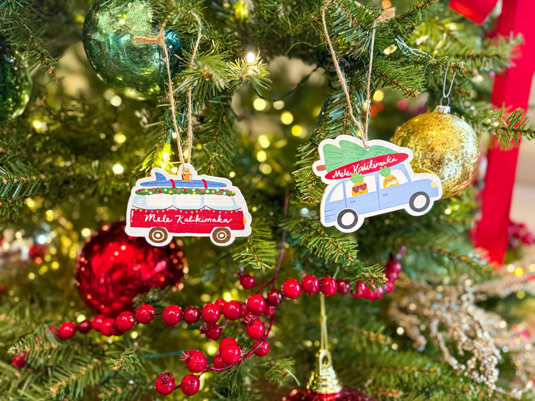 Christmas Caravan Ornament - Image 2