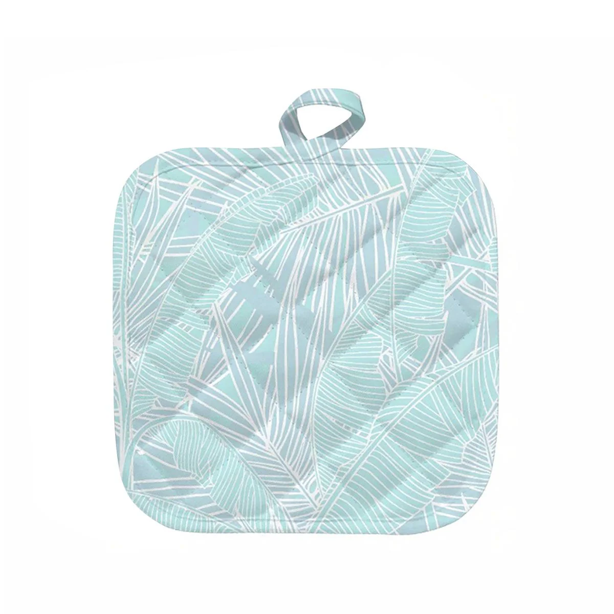 *Coastal Palm Pot Holder